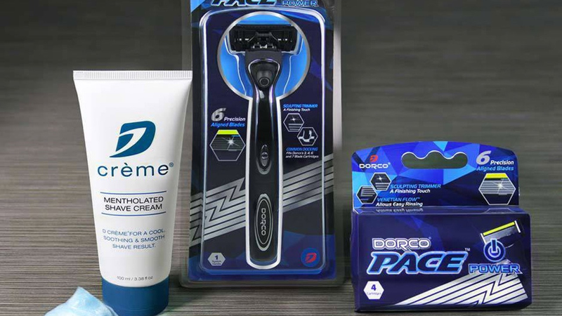 Dorco Pace Power Shaving Kit, $12 with code KINJA410